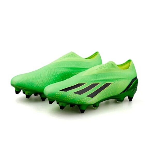 Adidas X Speedportal+ SG Soccer Shoes Men\'s Size 8 Neon Green GW8418 New main image 12